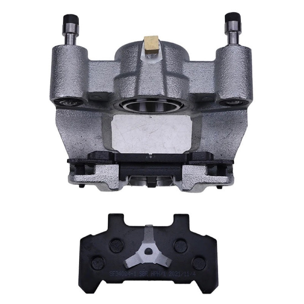 Trailer Disc Brake Caliper 225 Stainless Steel Backed Pads suitable for Kodiak Koda Guard Dacromet Boat